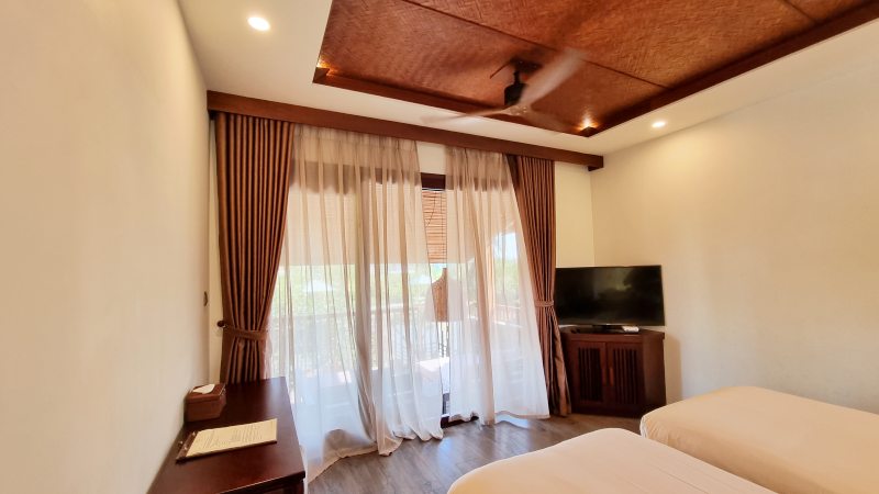 호이안 객실의 침실 사진