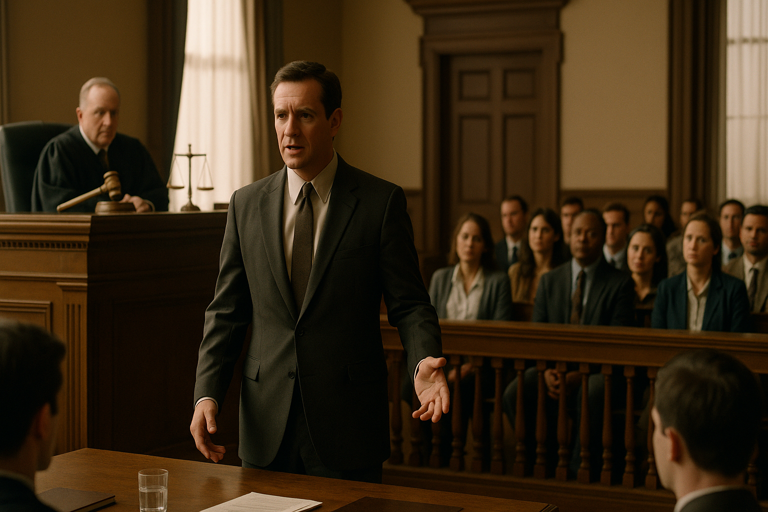 법정 영화가 보여주는 정의와 진실, 그리고 인간의