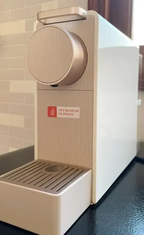 샤오미 캡슐 커피머신 미니 사진