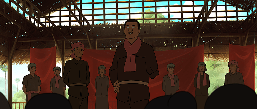 사람들이 단체로 서있는 모습