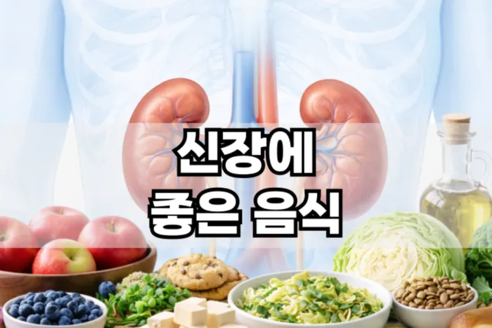 신장에 좋은 음식
