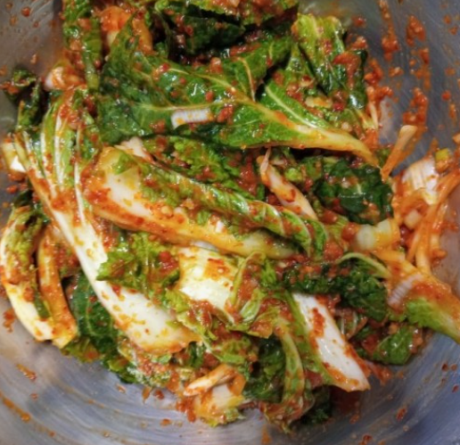 봄동김치&amp;#44;