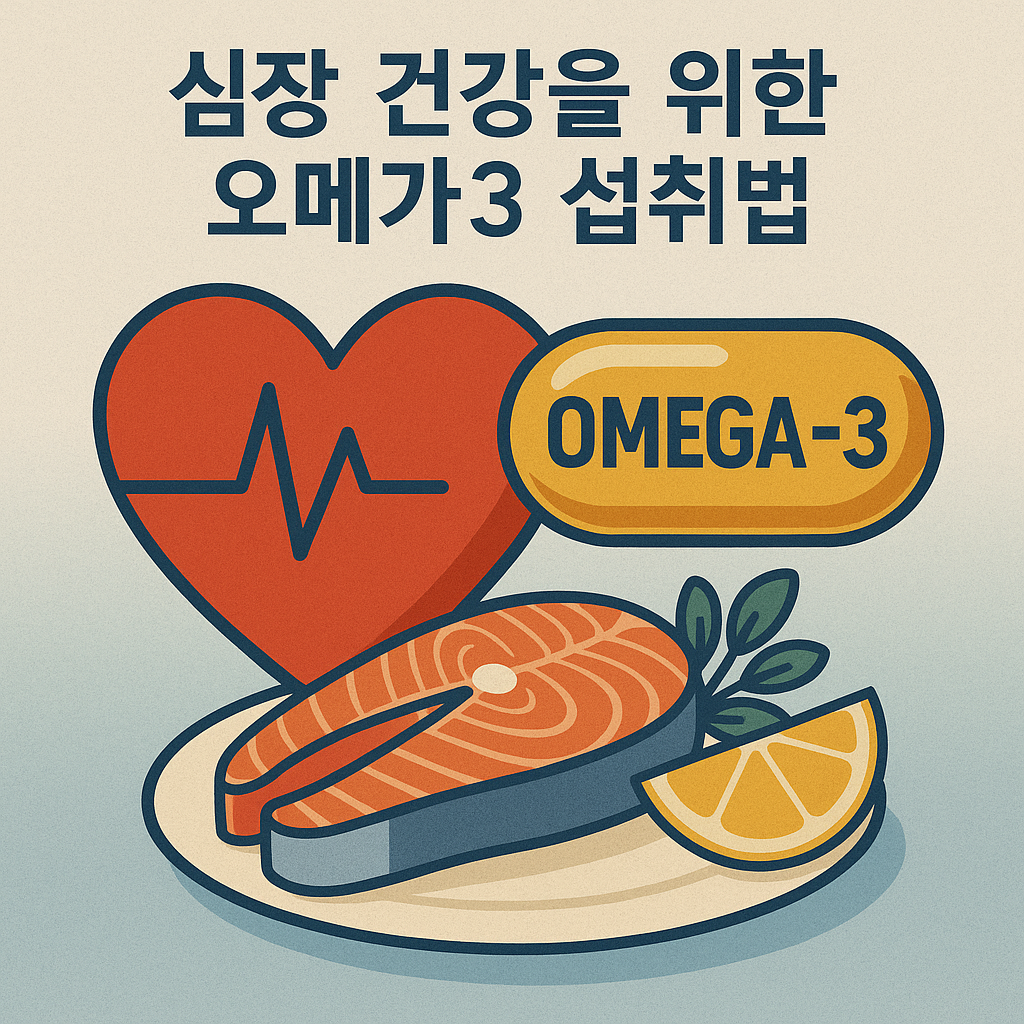 오메가3 섭취법