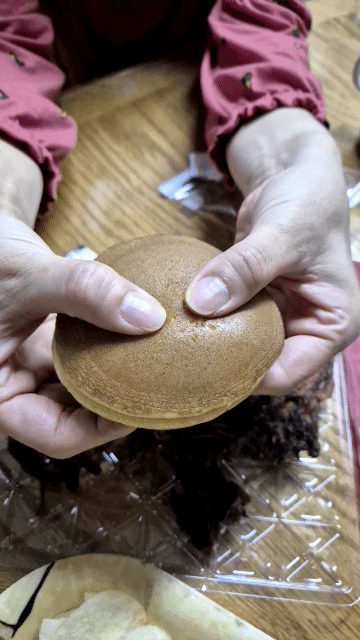 삼립 통단팥 도라야끼
