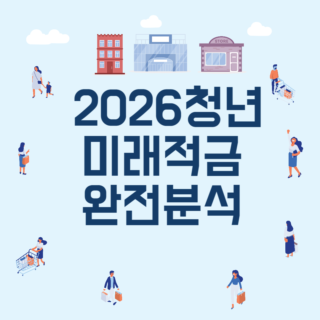 💰 2026 청년미래적금 완전분석