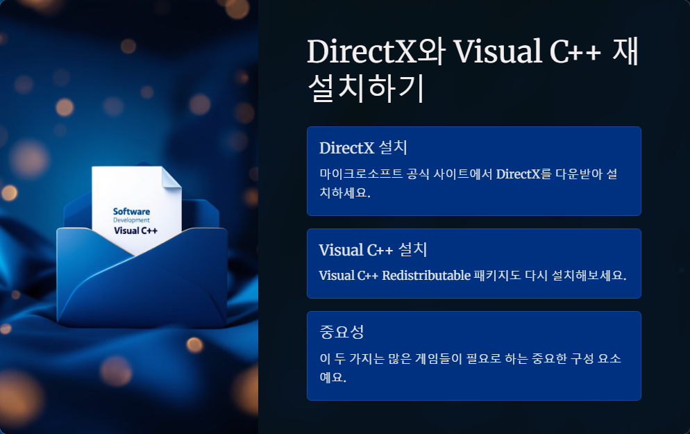 윈도우11에서 게임 실행이 안될 때 체크해야 할 사항