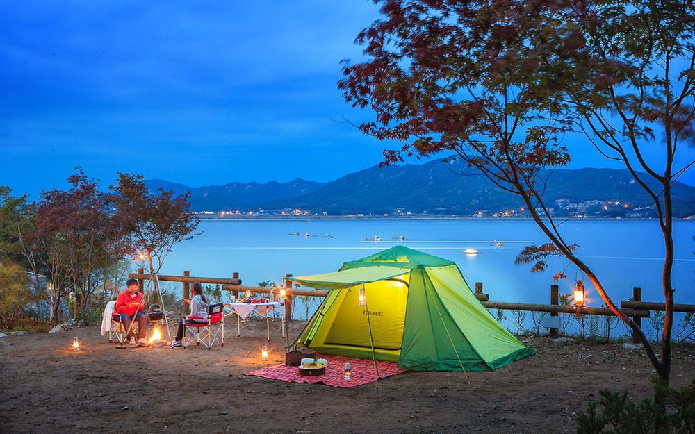 인천 씨사이드힐 캠핑장 소개