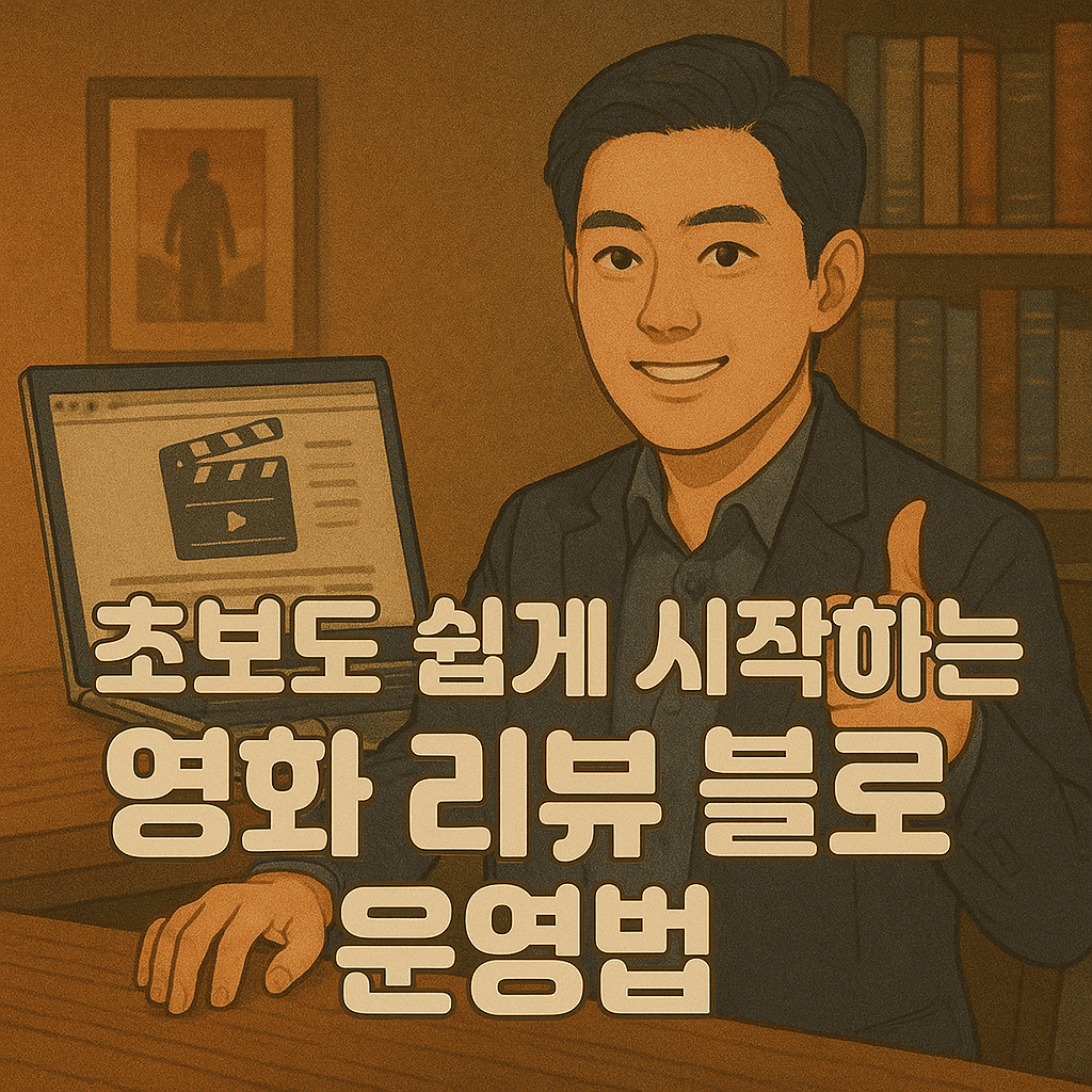 초보도 쉽게 시작하는 영화 리뷰 블로그 운영법