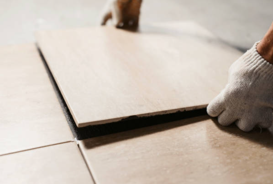 타일 기능사 작도 방법과 중심점 설정의 중요성