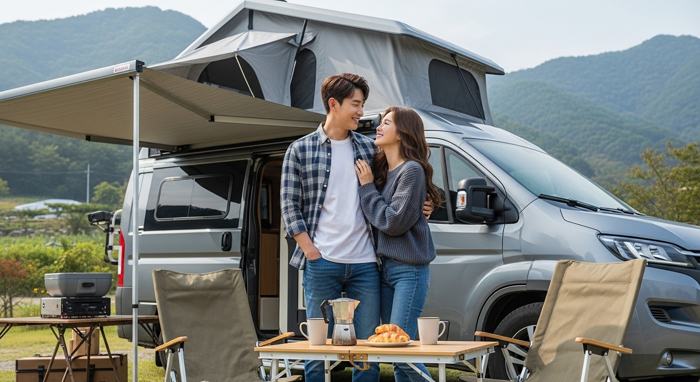1톤 트럭 캠핑카 가격