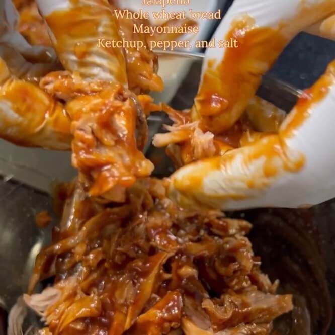 폭립 살 바르기