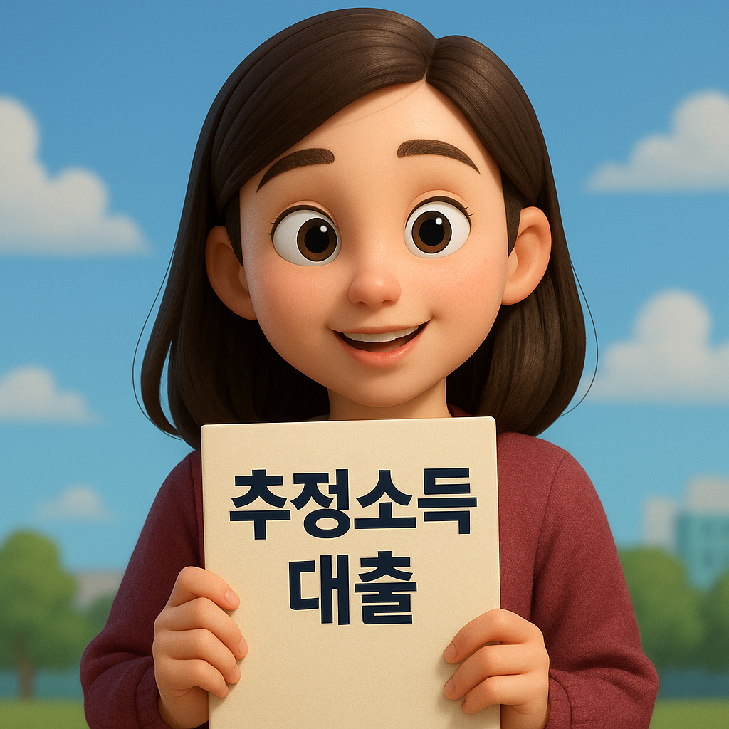 추정소득으로 대출 가능할까? 증빙 어려운 분들을 위한 현실적 방법