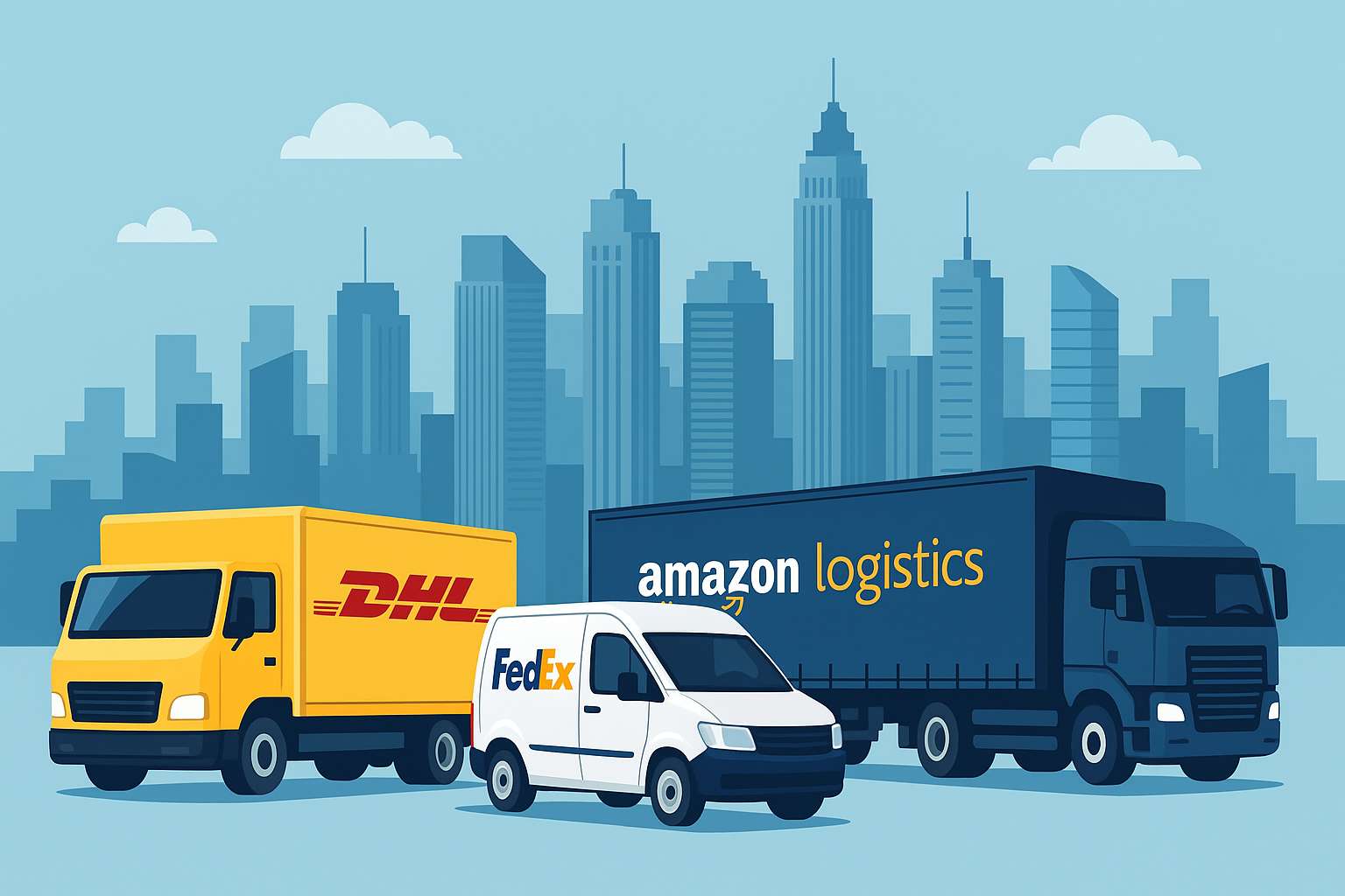 해외 물류기업 벤치마킹: DHL, FedEx, Amazon Logistics