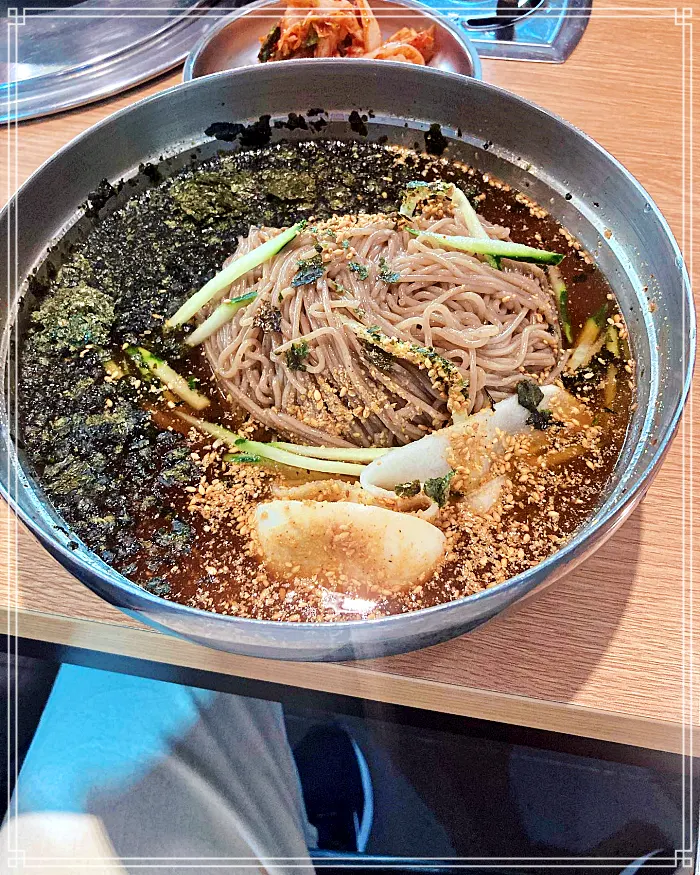 생생정보 제천 비빔막국수 맛집