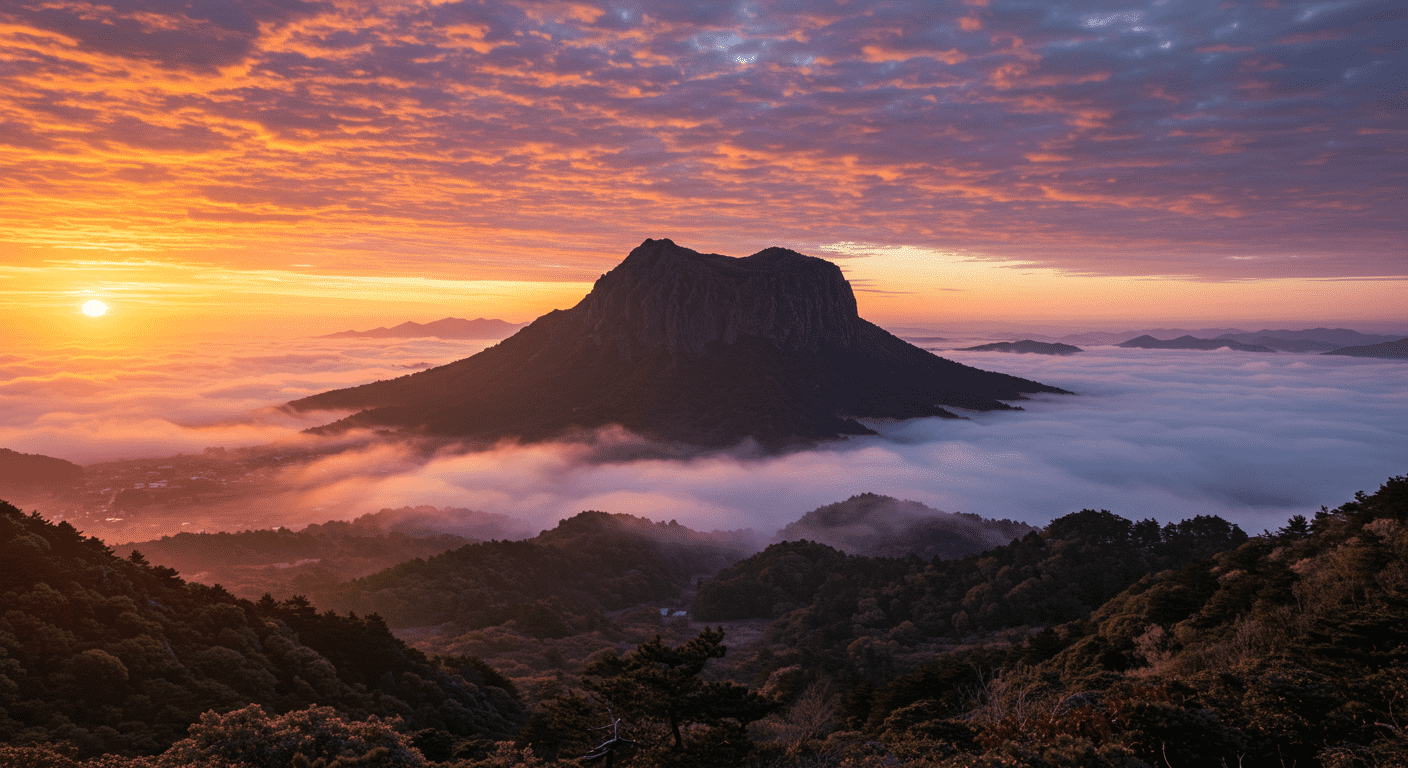 단 이틀! 한라산 백록샘 예약법