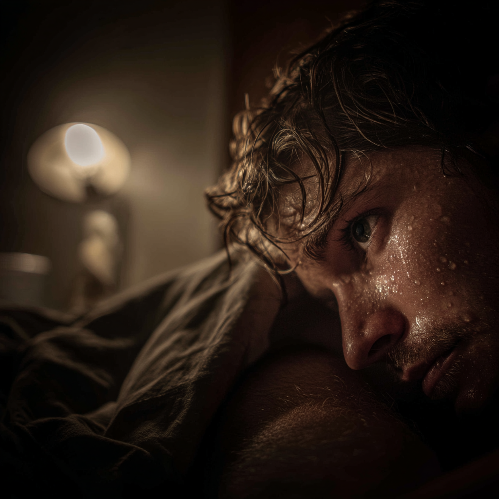 울면서 깨는 꿈