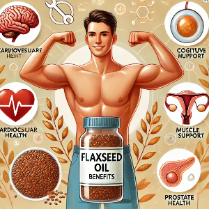 아마씨유 효능 - 남성에게 좋은 이유?