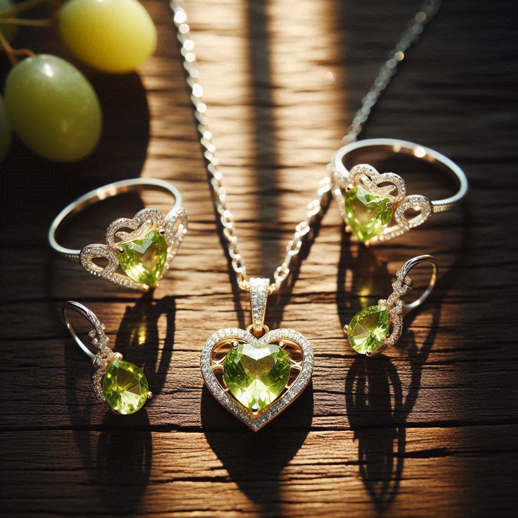 페리도트 액세서리