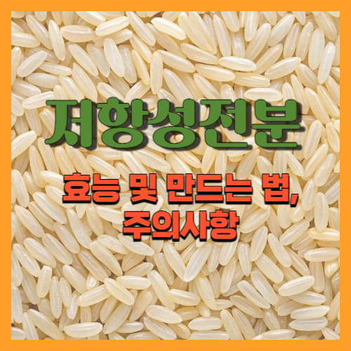 저항성전분