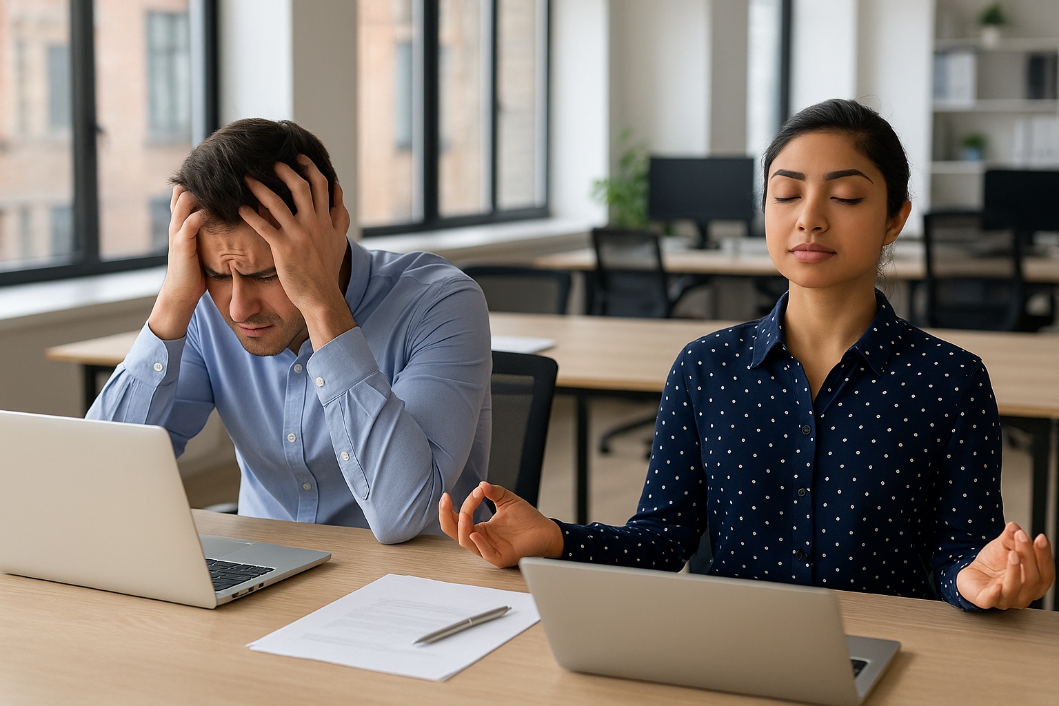 스트레스와 감정 조절 훈련법