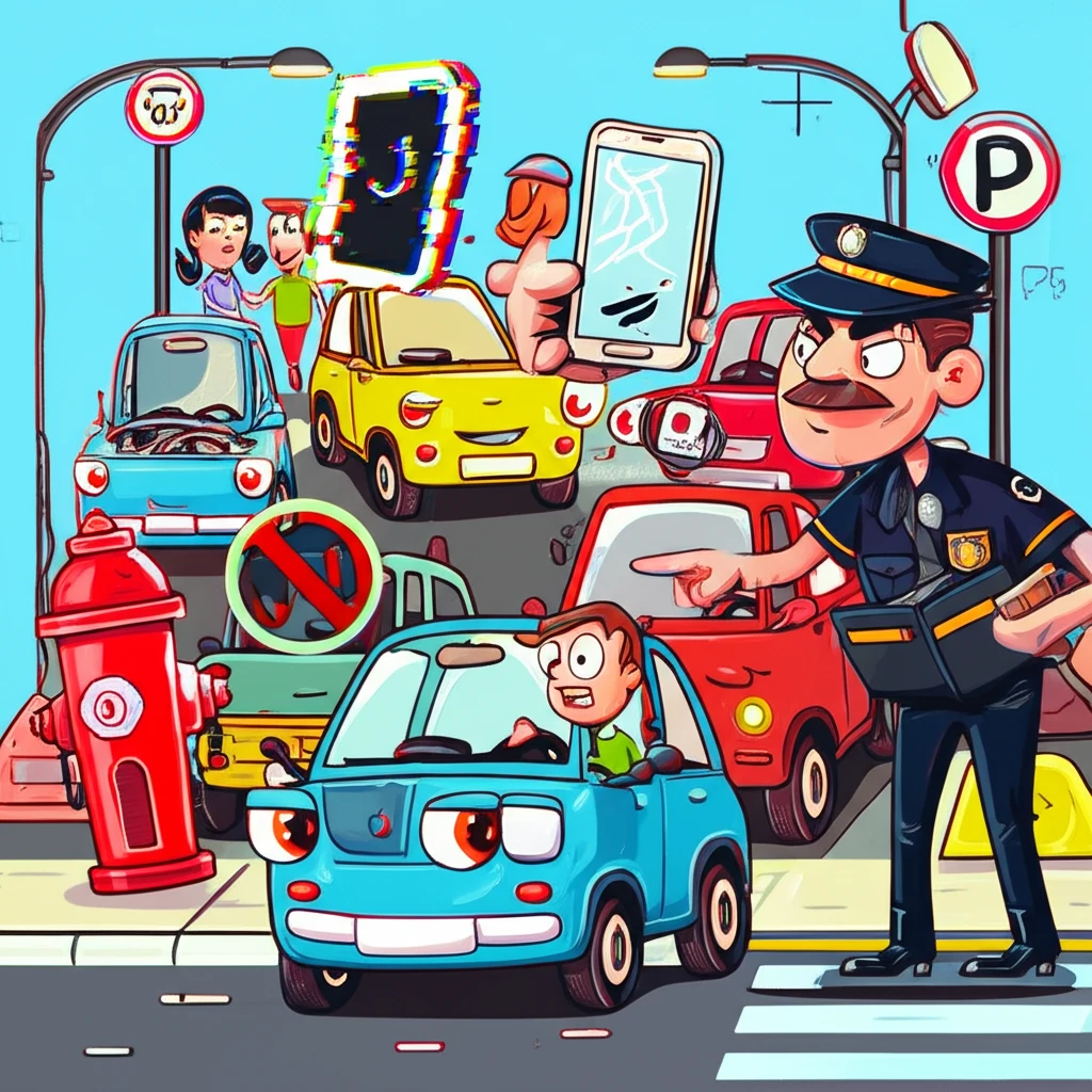 남양주시 주차단속 알림 서비스 신청 ..