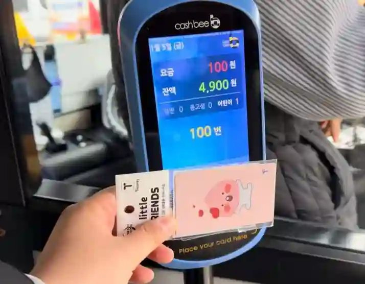 익산시 100원 버스 요금제 완전정리