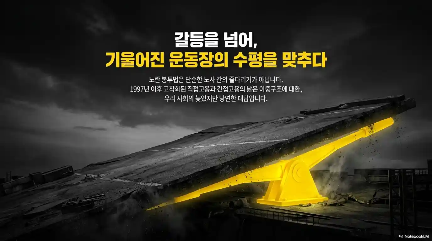 노란 봉투법 의의