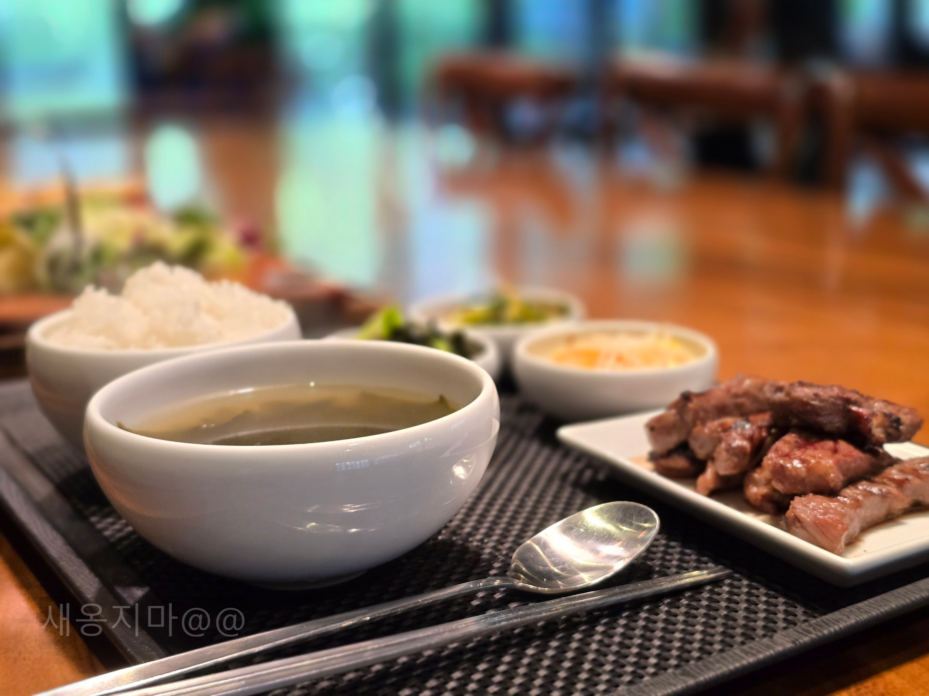 가평-나인블럭-소갈비반상-석식