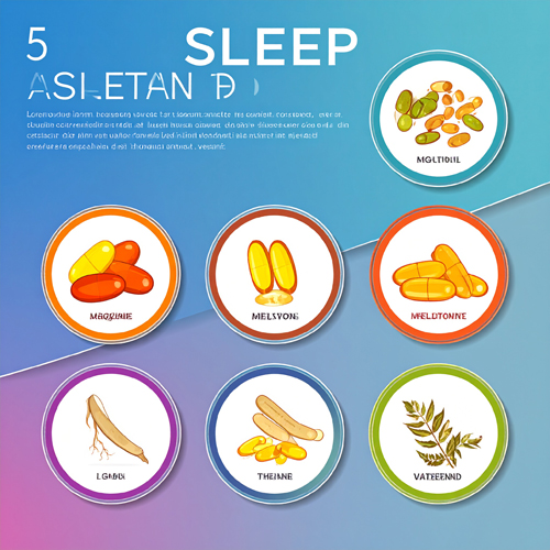 수면 개선에 도움 되는 영양제 5가지