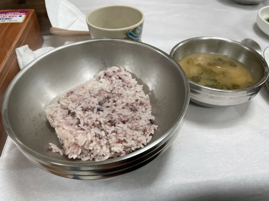 까치식당-반찬