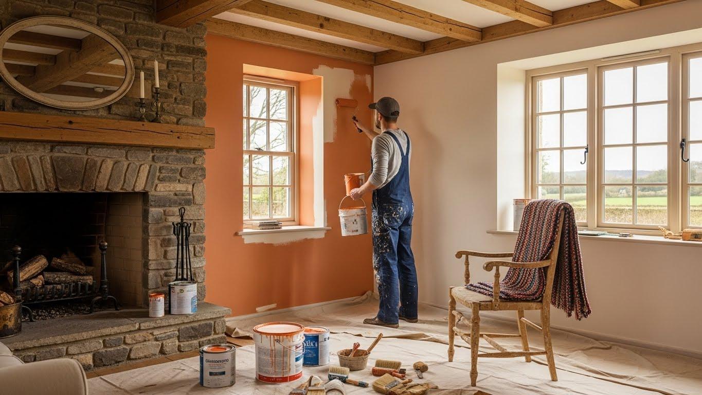 인테리어리더도배나라