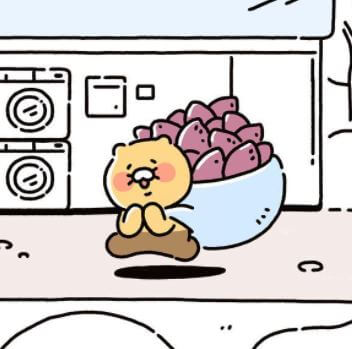 고구마 춘식이