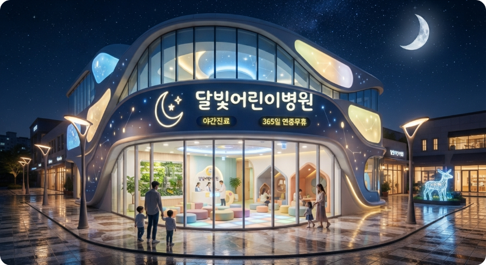 달빛어린이병원 이미지