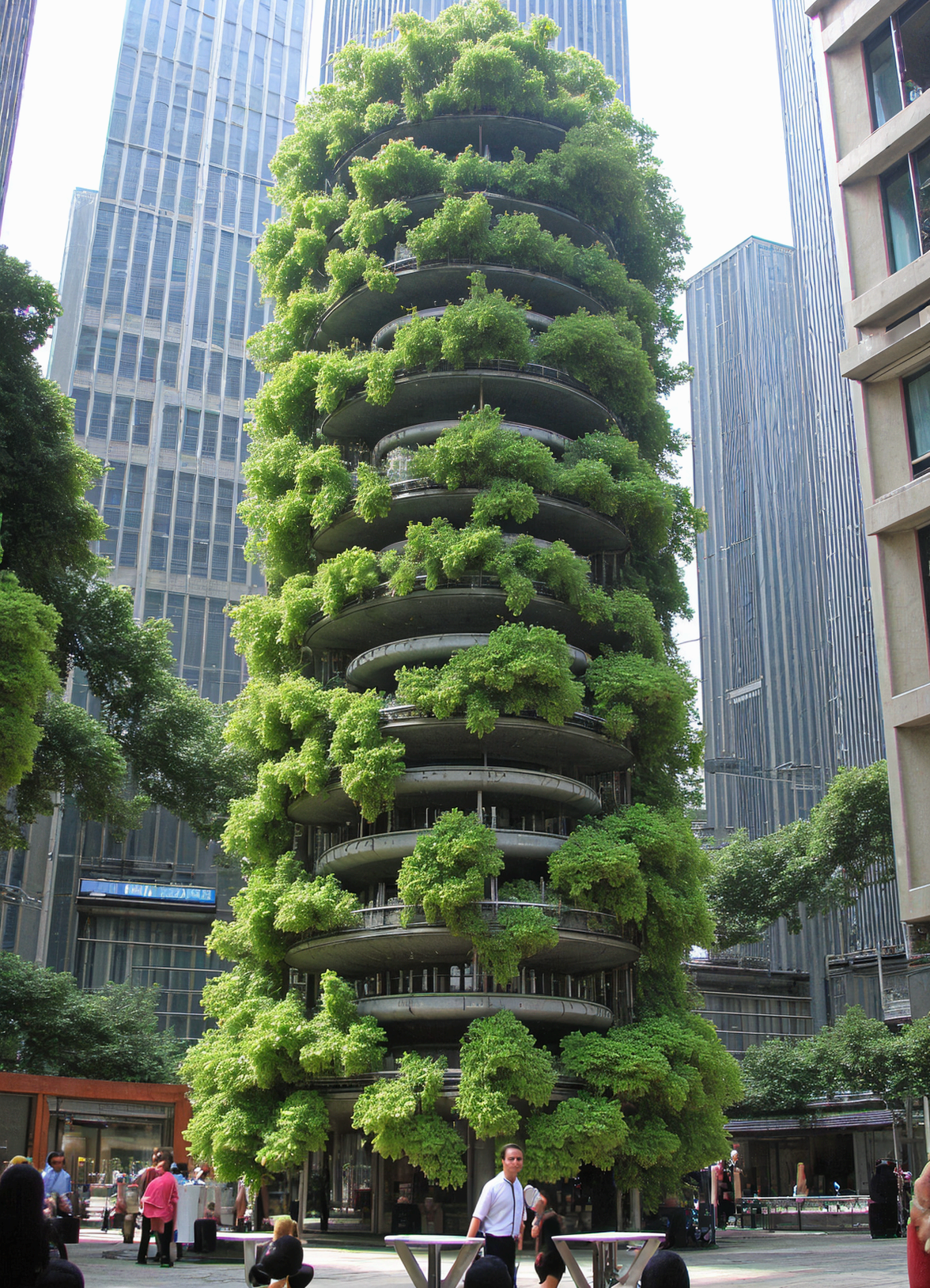 미래 도시의 수직 농장: 공간 활용의 새로운 패러다임