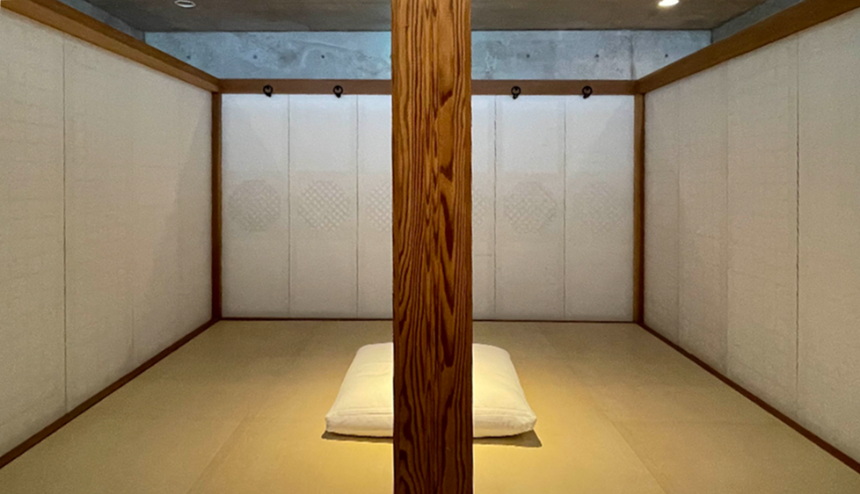 안도 다다오의 '명상의 방'