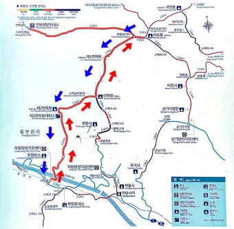 소백산 등산코스 죽령 연화봉 비로봉 어의곡 종주 완벽 가이드_2