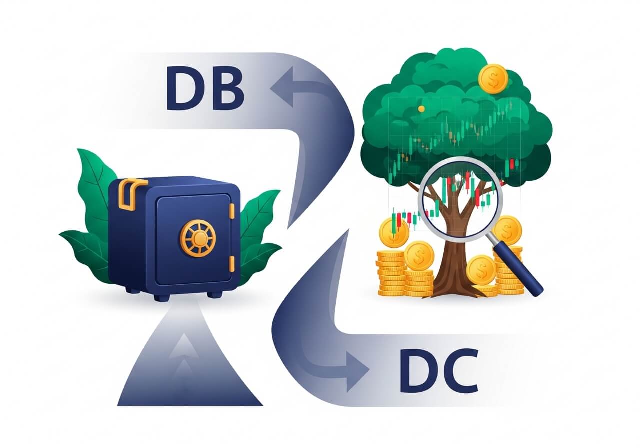 퇴직금 DC형 DB형