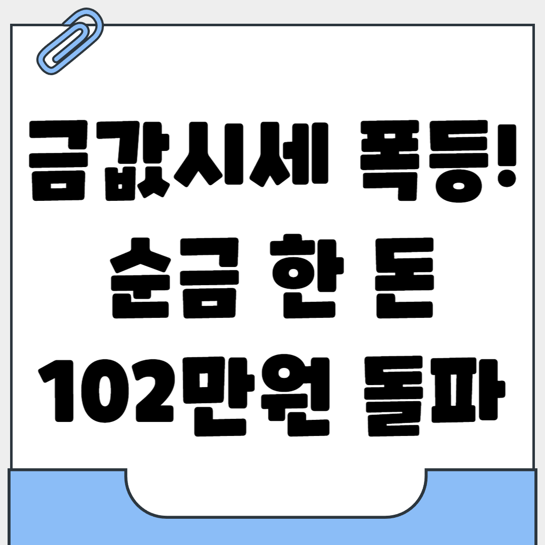 금값시세