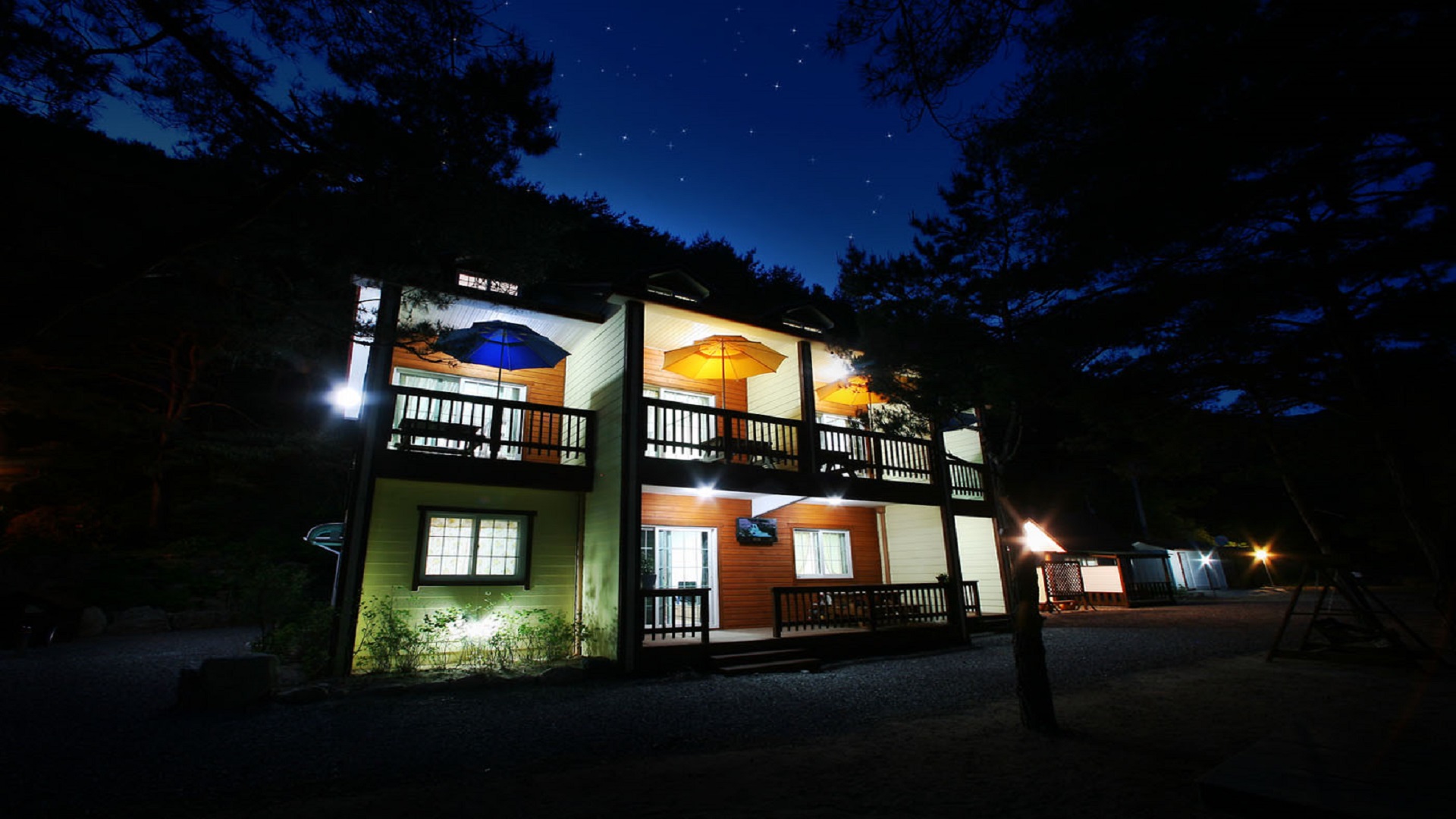 영월군 엄둔 솔밭 빌리지 예약 바로가기