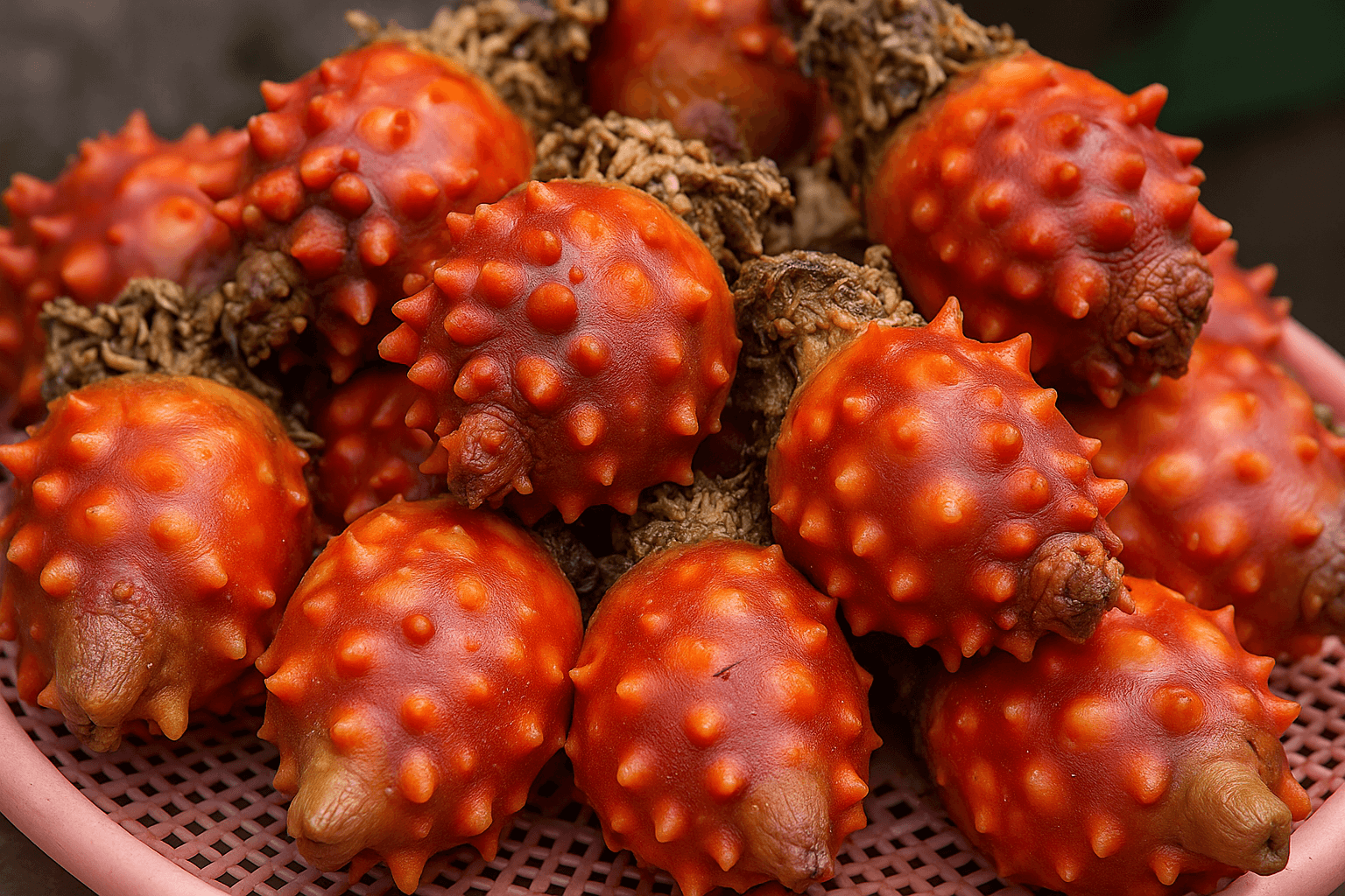 경남 통영 멍게 건강을 담은 제철 식재료