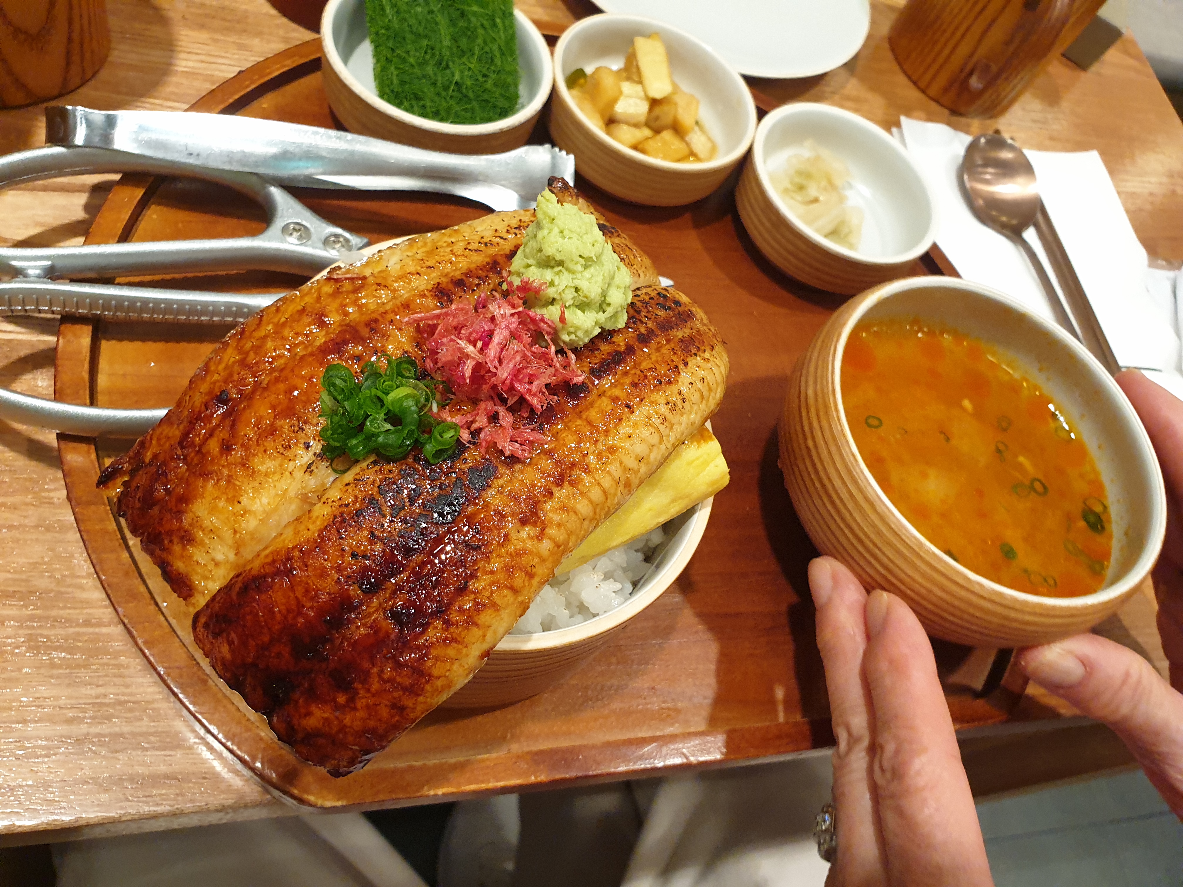 진작의 우나기동