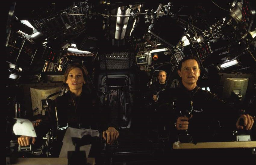 영화 코어의 한 장면.