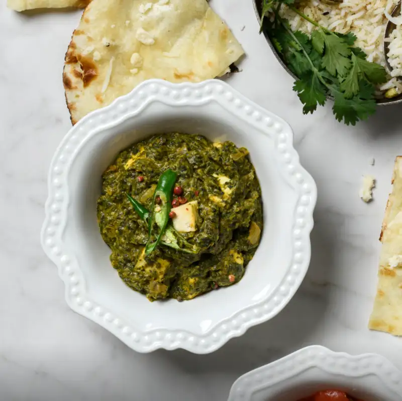 강가-타임스퀘어점-시금치커리