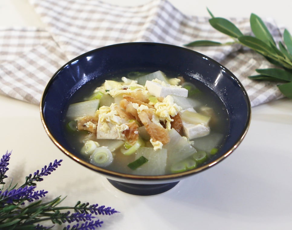 북어국 황태국 황태해장국