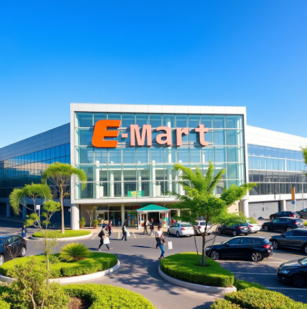 구월동 이마트 트레이더스 그림