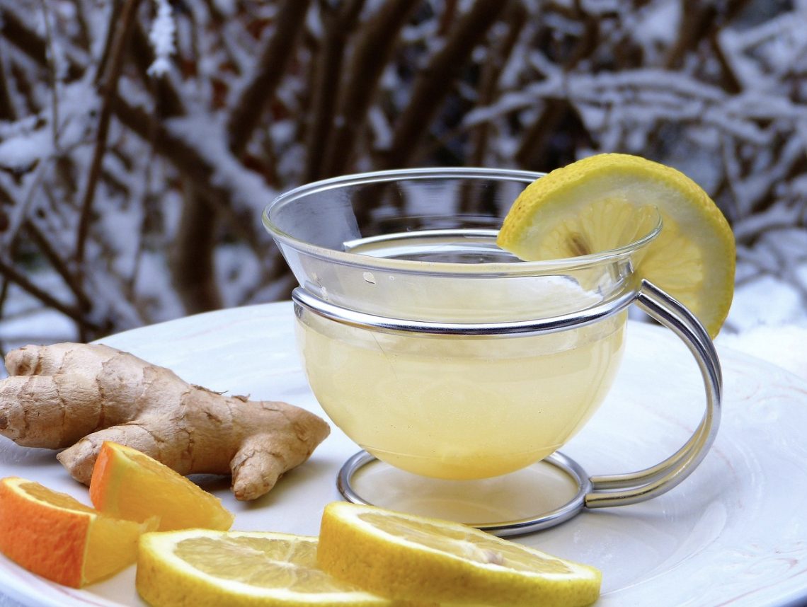 항산화 성분이 풍부한 레몬티