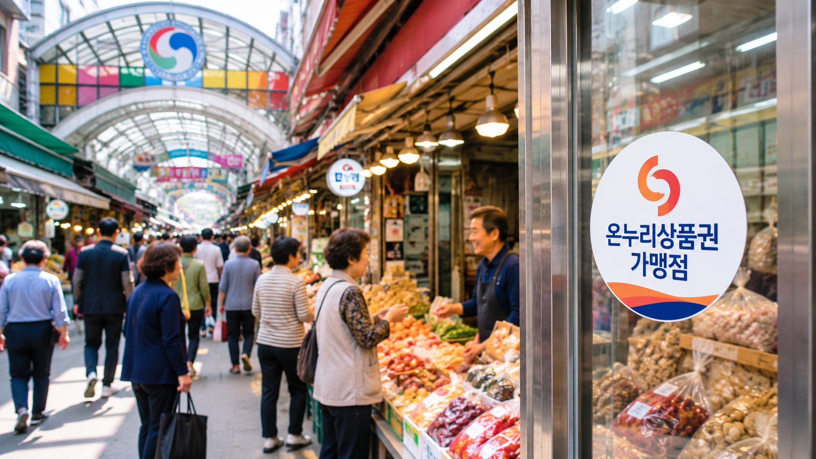 전통시장 온누리상품권 가맹점