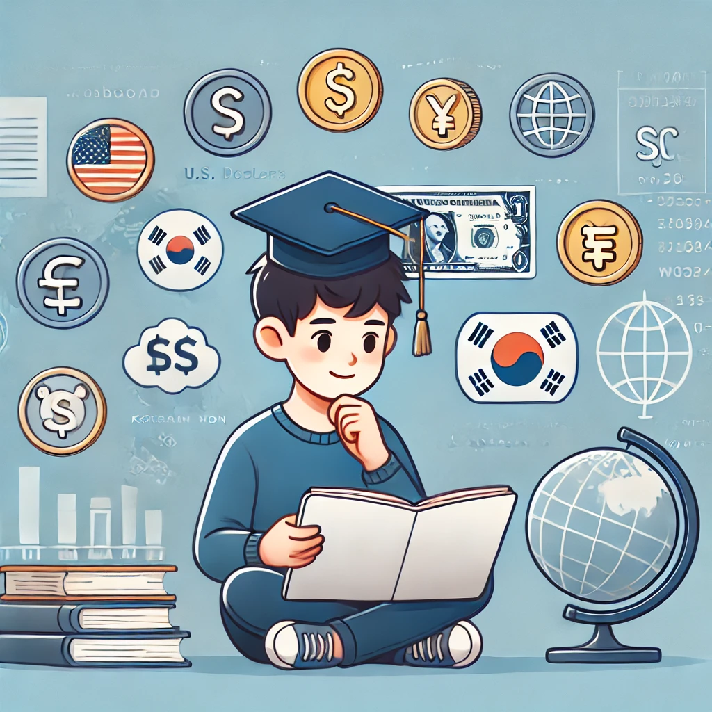 미국 금리 인하로 원화 환율이 변동될 때, 해외여행·유학 비용 절감의 기회!