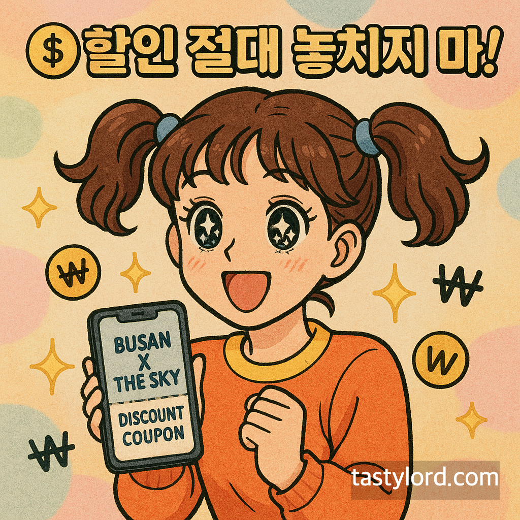 부산 엑스더스카이 할인: 전망대 인생샷 명당 꿀팁