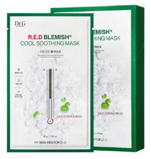 닥터지 닥터지 레드 블레미쉬 쿨 수딩 마스크, 10개입, 1개